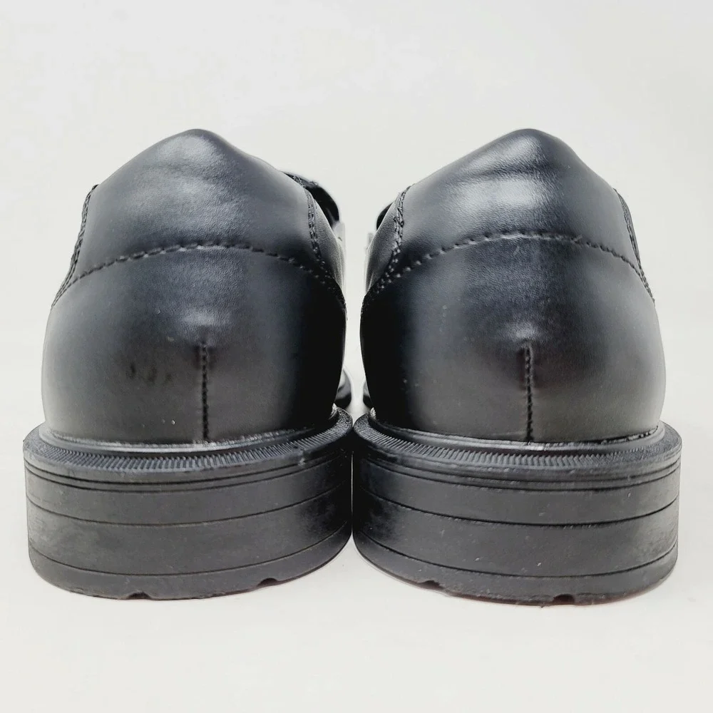 Amazon Essentials Mens Loafers Sz 7.5 M Black Slip On Shoes Shoreham